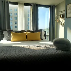  Aparthotel Oceanfront Couple's Getaway United States
